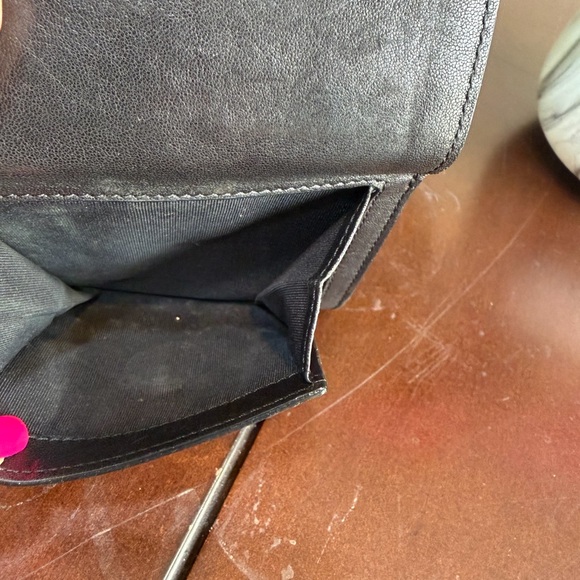 Jimmy Choo black star- studded wallet - Picture 4 of 13